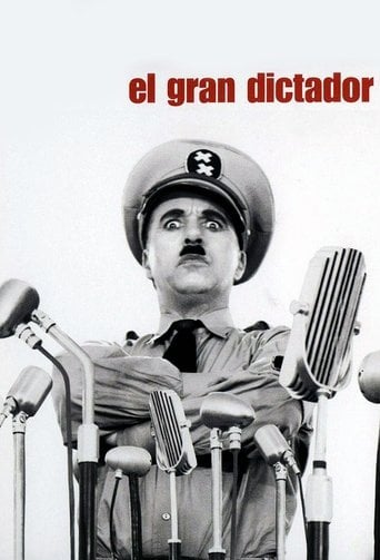 El gran dictador poster