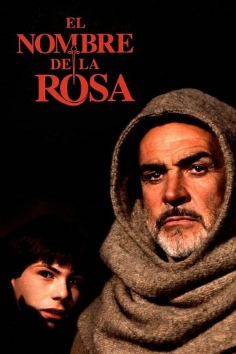 El nombre de la rosa poster