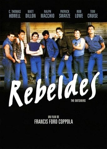 Rebeldes poster