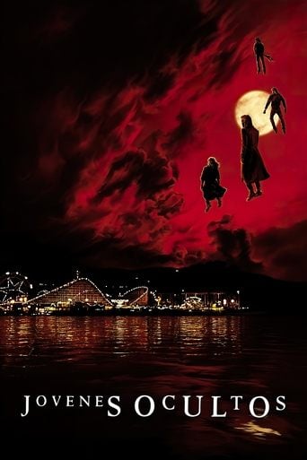 Jóvenes ocultos poster