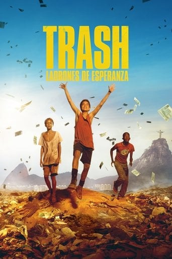 Trash, ladrones de esperanza poster