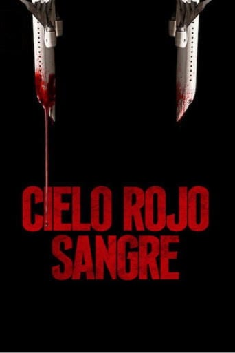 Cielo rojo sangre poster