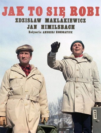 Jak to się robi poster