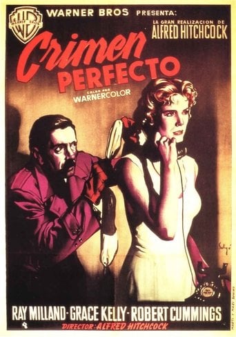 Crimen perfecto poster
