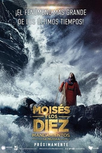 Moisés y los diez mandamientos: La película poster