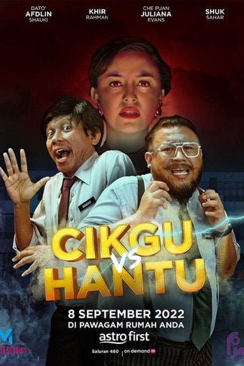 Cikgu VS Hantu poster