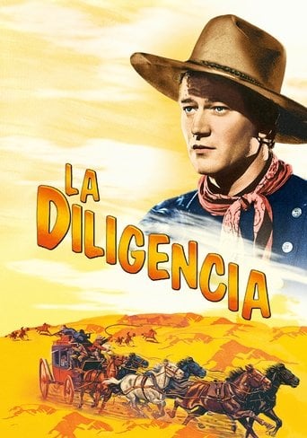 La diligencia poster