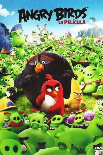 Angry Birds: La película poster