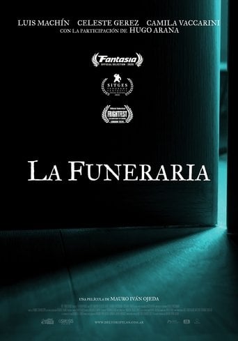 La funeraria poster