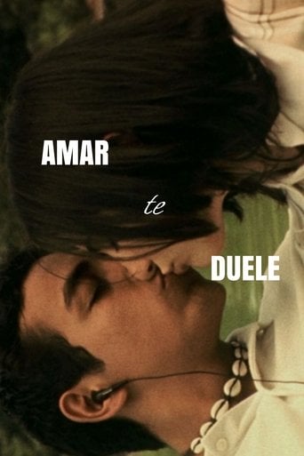 Amar te duele poster