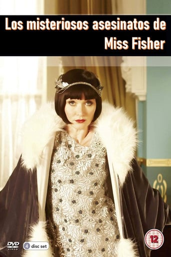 Los misteriosos asesinatos de Miss Fisher poster