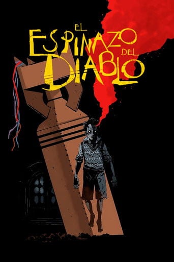 El espinazo del diablo poster