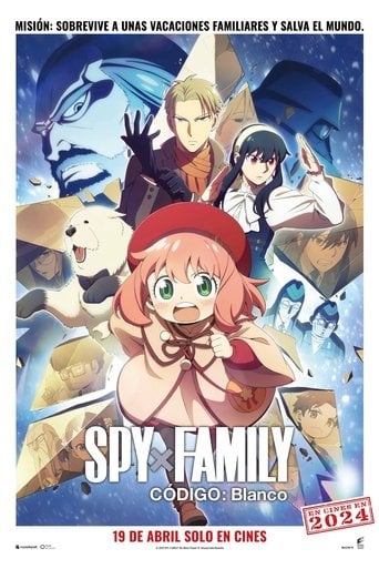 Spy x Family Código: Blanco poster