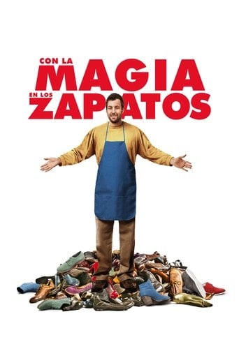 Con la magia en los zapatos poster