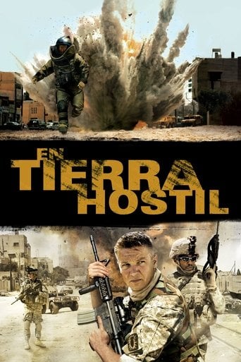 En tierra hostil poster