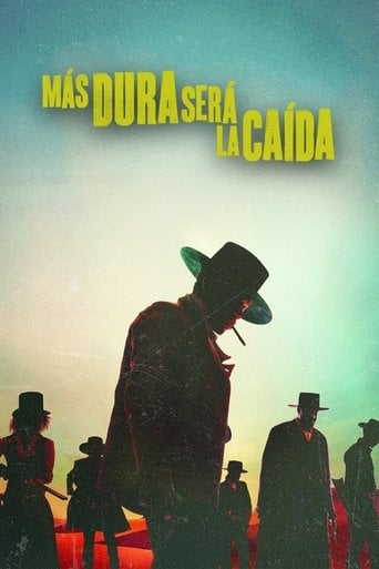 Más dura será la caída poster