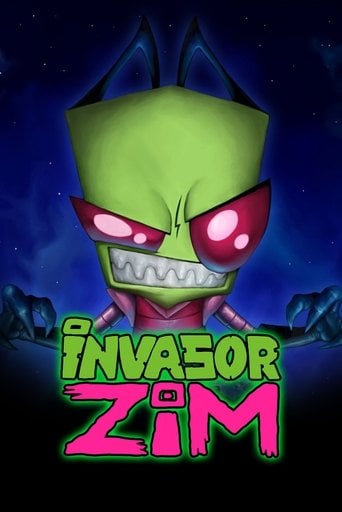 Invasor Zim poster