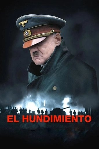 El hundimiento poster