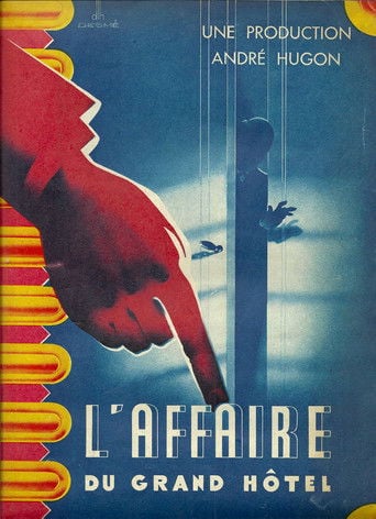 L'Affaire du Grand Hôtel poster