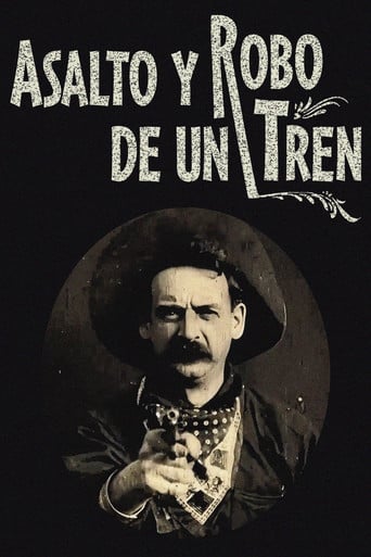 Asalto y robo de un tren poster