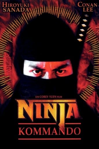 Ninjas en la tierra del dragón poster