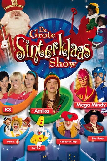 De Grote Sinterklaasshow poster