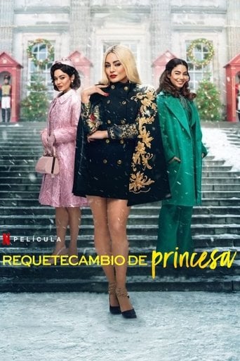 Requetecambio de princesa poster