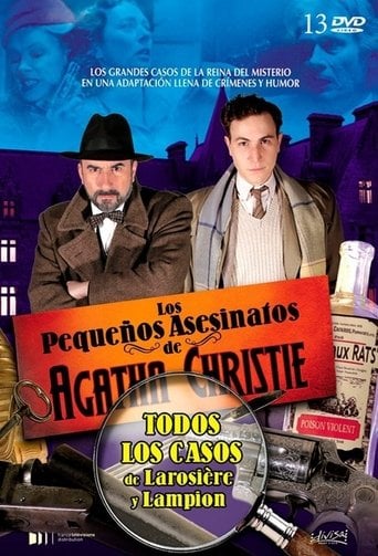 Los pequeños asesinatos de Agatha Christie poster