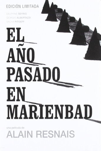 El año pasado en Marienbad poster