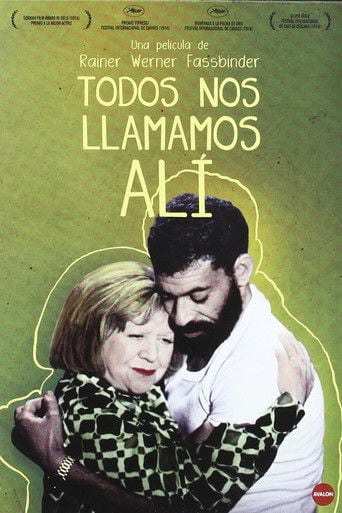 Todos nos llamamos Alí poster