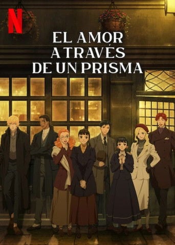 El amor a través de un prisma poster