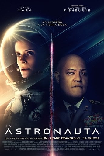 La Astronauta poster