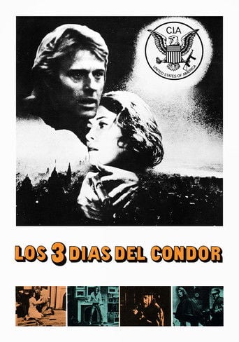 Los tres días del Cóndor poster
