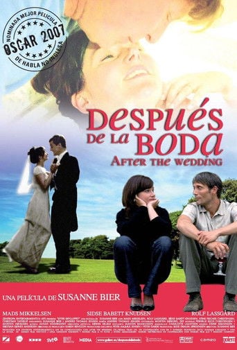 Después de la boda poster