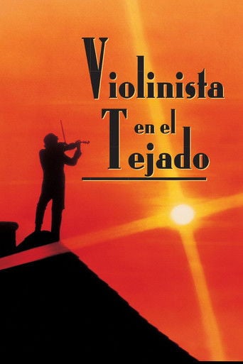 El violinista en el tejado poster