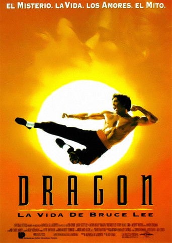 Dragón, la vida de Bruce Lee poster