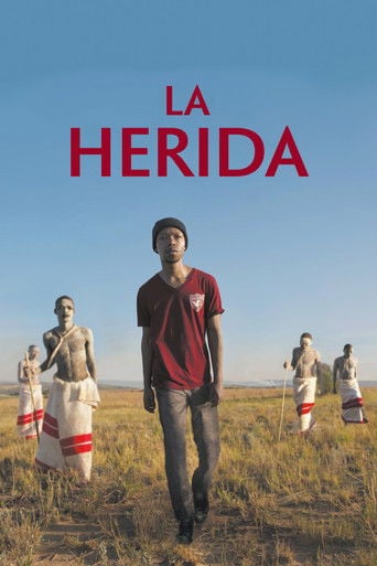 La herida poster
