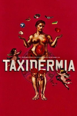 Taxidermia poster