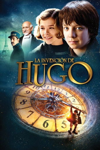 La invención de Hugo poster