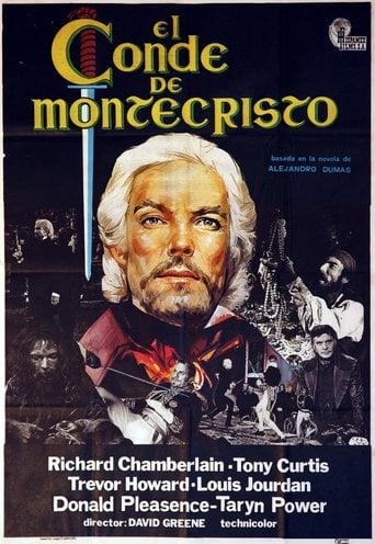 El conde de Montecristo poster