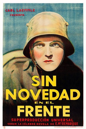 Sin novedad en el frente poster