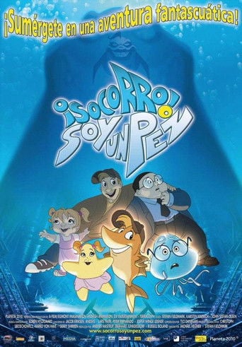 ¡Socorro, soy un pez! poster