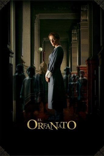 El orfanato poster