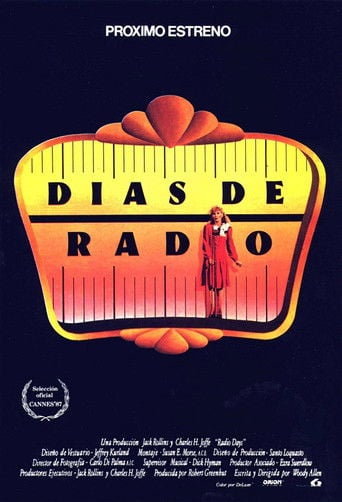 Días de radio poster