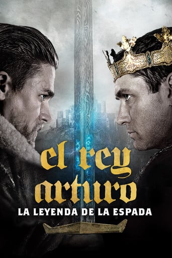 Rey Arturo: la leyenda de Excalibur poster