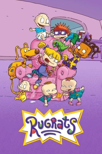 Rugrats: Aventuras en pañales poster