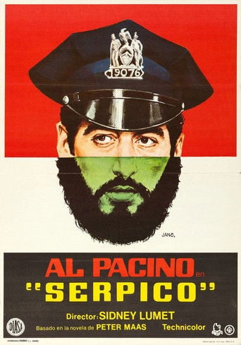 Serpico poster