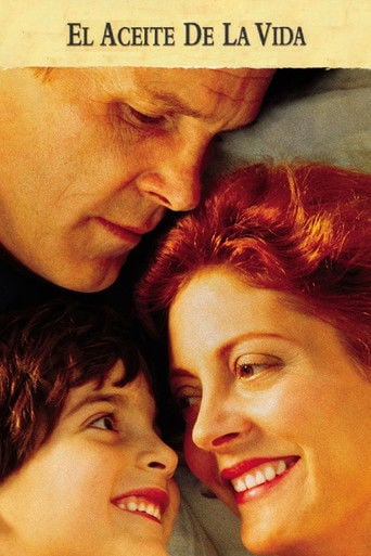 El aceite de la vida poster