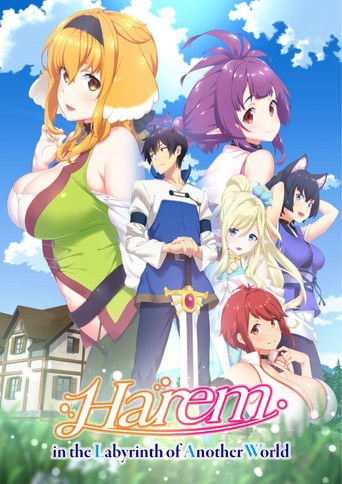 Isekai Meikyū de Harem poster