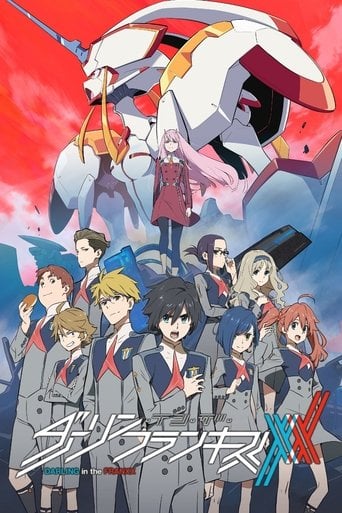 Darling in the FranXX poster